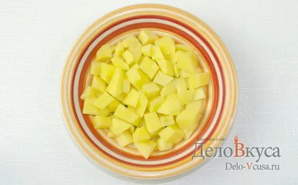 Hogyan kell főzni a levest húsgombóccal recept egy fotó