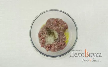 Hogyan kell főzni a levest húsgombóccal recept egy fotó