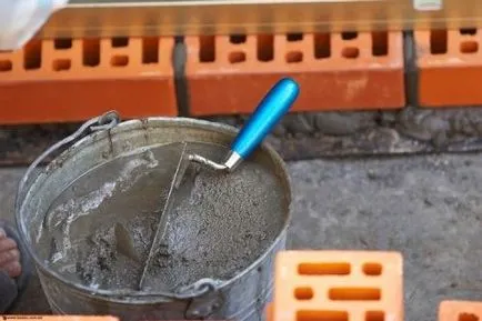 Hogyan készítsük elő a habarcs