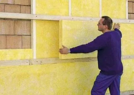 Hogyan lehet csatolni a szigetelés a falra
