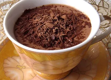 Hogyan tegyük forró csokoládé a kakaó-lépésre recept (Hot) Hogyan tegyük forró csokoládé kakaó recept lépésről lépésre