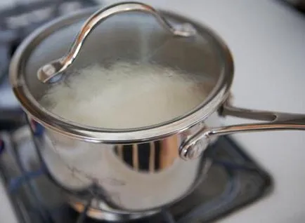 Főzni rizs-víz recept fényképpel (congee congee, hogyan kell főzni, hogyan kell főzni congee) Főzni rizs-víz recept egy fotó