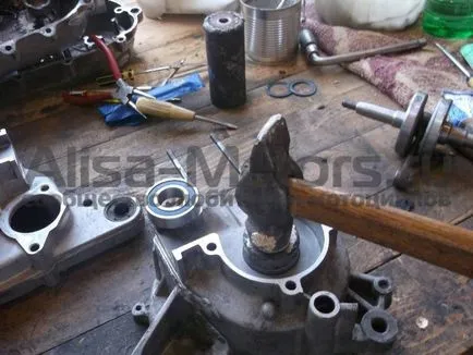 Hogyan kell beágyazni csapágyak, Alisa-motorok (kell tartani néhány) Hogyan kell beágyazni csapágyak, Alisa-motorok