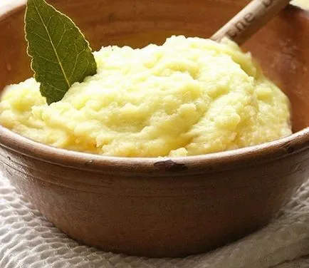 Főzni megfelelő krumplipüré (burgonya) Főzni megfelelő burgonyapürével