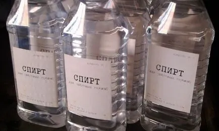 Hogyan lehet előállítani alkohol ipari méretekben, a tudomány és az élet