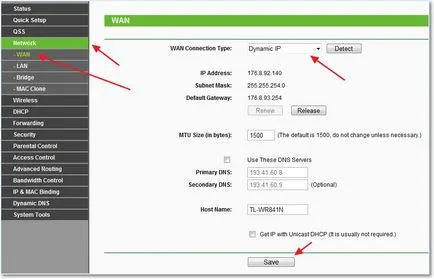 Hogyan lehet regisztrálni a beállításokat a router (útválasztó) Hogyan lehet regisztrálni a router beállításait
