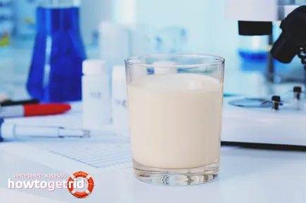 Hogyan teszteljük a tej minőségét otthon (Score antibiotikumok jelenlétében) Hogyan lehet ellenőrizni a tej minősége otthon