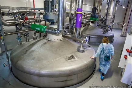 Hogyan lehet előállítani alkohol ipari méretekben, a tudomány és az élet