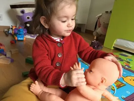 Hogy van a havi egy év után (a fejlesztés) a gyermek fejlődését Milyen az a gyermek fejlődése hónapokig egy év után