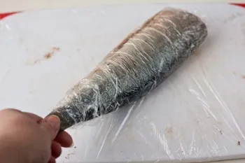 Hogyan lehet csökkenteni a hering - egy recept lépésről lépésre fotók