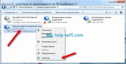 Hogyan terjeszthető az interneten Wi-Fi laptop Windows 7 (Windows) Hogyan terjeszthető az interneten Wi-Fi laptop Windows 7