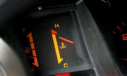 Hogyan működik a termosztát egy autó működési elve