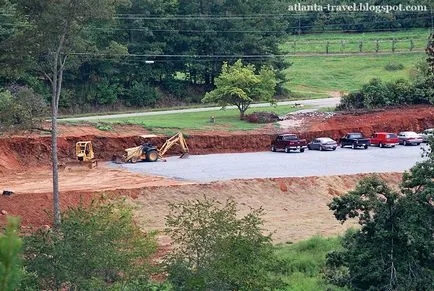 Hogyan növekszik alma Georgia, Atlanta utazás