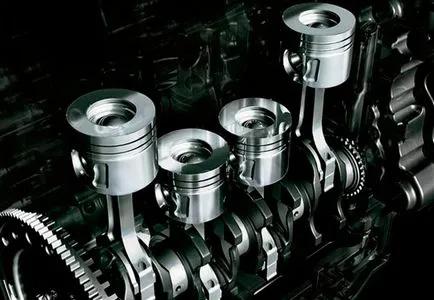 Ahogy munkadugattyúk belső égésű motor