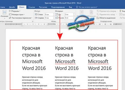 Hogyan osszuk oldalt Word 2016