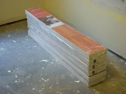 Hogyan számoljuk ki a számát laminált lapok Wizard