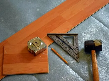 Hogyan számoljuk ki laminált, szabályok és gyakorlati tanácsokat, video utasítás (laminált) Hogyan számoljuk ki laminált, szabályait és gyakorlati tippeket, video oktatás