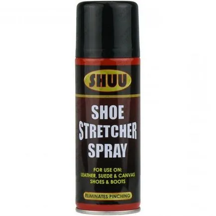 Ahogy szakaszon spray-lakk cipő nyújtás cipő (a cipő szakaszon lac lac mint szakaszon cipő az otthoni nyújtáshoz cipő spray) Hogyan nyúlik lakkcipő spray stretching cipő