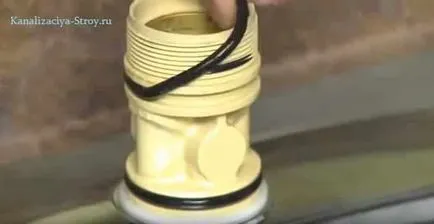 Ahogy szétszerelni keverő (TAP) (gömb alakú egykaros keverő) Ahogy szétszerelni keverő (TAP)
