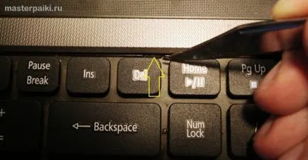 Hogyan szét és tisztítsa meg a laptop Acer Aspire 5750g saját kezét, forrasztás mester