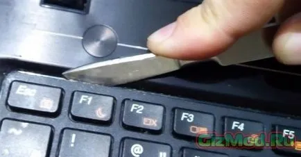 Hogyan szét és tisztítsa meg a port a laptop lenovo g580 - lenovo g580 laptop tisztító