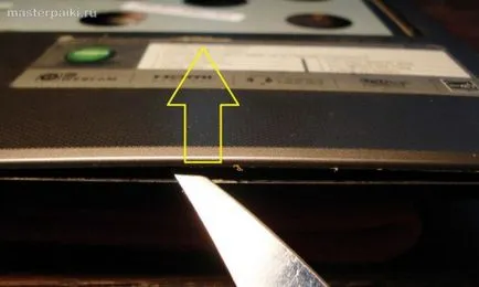 Hogyan szét és tisztítsa meg a laptop Acer Aspire 5750g saját kezét, forrasztás mester
