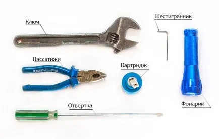 Ahogy szétszerelni keverő kart, szakértői ajánlások (szétszerelés egykaros keverő) Hogyan szétszedni a csaptelep kart, a szakértői ajánlások