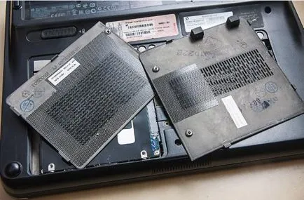 Hogyan szétszerelni a laptop, és tisztítsa meg a portól