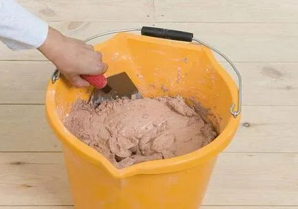 Hogyan növény gitt alapvető szabályokat, arányai és jellemzői