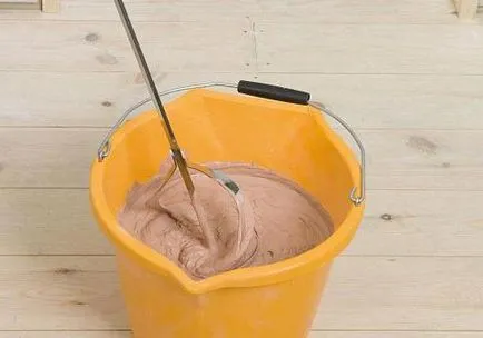 Hogyan növény gitt alapvető szabályokat, arányai és jellemzői