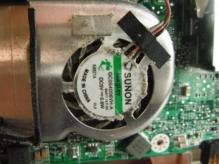 Hogyan szét és tisztítsa meg a port a Acer laptop - lépésről lépésre