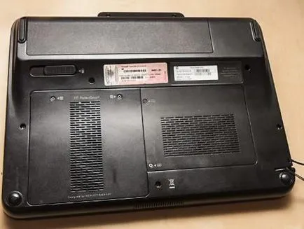 Hogyan szétszerelni a laptop, és tisztítsa meg a portól