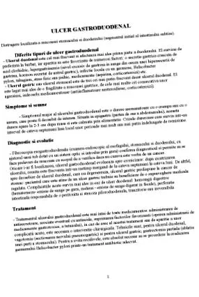 гастродуоденален улкус