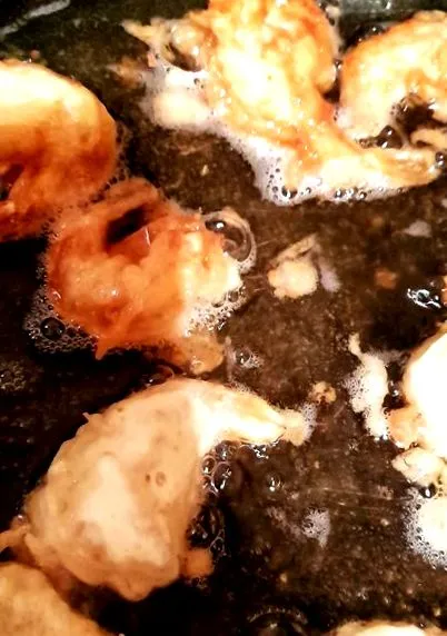 garnélarák recept