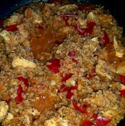 bulgur elolvasandó