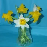 Hogyan készítsünk egy csokor tulipán hullámpapír (csokor) Hogyan készítsünk egy csokor tulipán hullámpapír