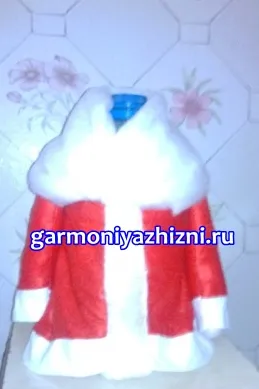 Hogyan készítsünk egy Mikulás saját kezűleg (kéz) Hogyan készítsünk egy Mikulás saját kezűleg