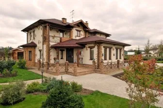 Hogyan, hogy a ház előtt, befejező a homlokzat felületek és tervezés