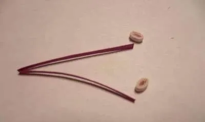 Hogyan készítsünk egy pillangó Quilling kezük