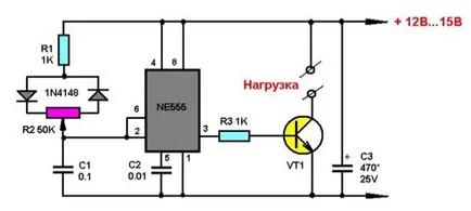 Hogyan, hogy a fényerő 220 és 12 az áramkörben, videokalauzban