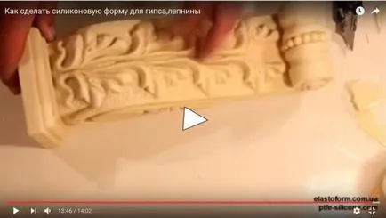 Hogyan készítsünk egy dombormű a falon kezével