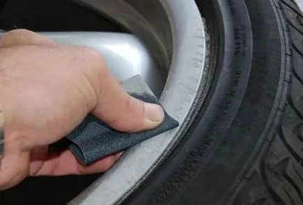 Hogyan fessünk saját autó kerekei (festék) Hogyan fessünk saját autó felni