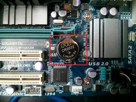 Hogyan állíthatom vissza a BIOS vissza stabilitás