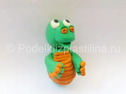 Hogyan készítsünk egy sárkány gyurma kalauz fotókkal és videó (mint a vak fázis) Hogyan készítsünk egy sárkány gyurma kalauz fotókkal és videó