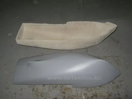 Hogyan készítsünk egy lemez hajótest modell