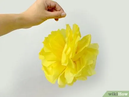 Hogyan készítsünk egy papír pom-pom