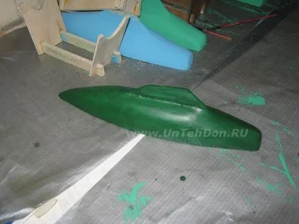 Hogyan készítsünk egy lemez hajótest modell