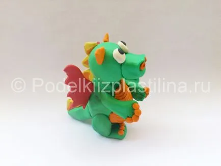 Hogyan készítsünk egy sárkány gyurma kalauz fotókkal és videó (fotó) Hogyan készítsünk egy sárkány gyurma kalauz fotókkal és videó
