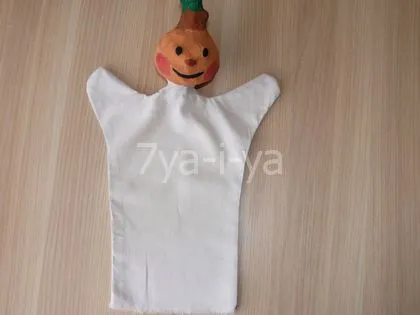 Hogyan készítsünk egy babát a bábszínházak számára (a kéz) (Színház) Hogyan készítsünk egy babát a bábszínházak számára (a kéz)