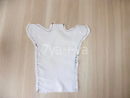 Hogyan készítsünk egy babát a bábszínházak számára (a kéz) (Színház) Hogyan készítsünk egy babát a bábszínházak számára (a kéz)